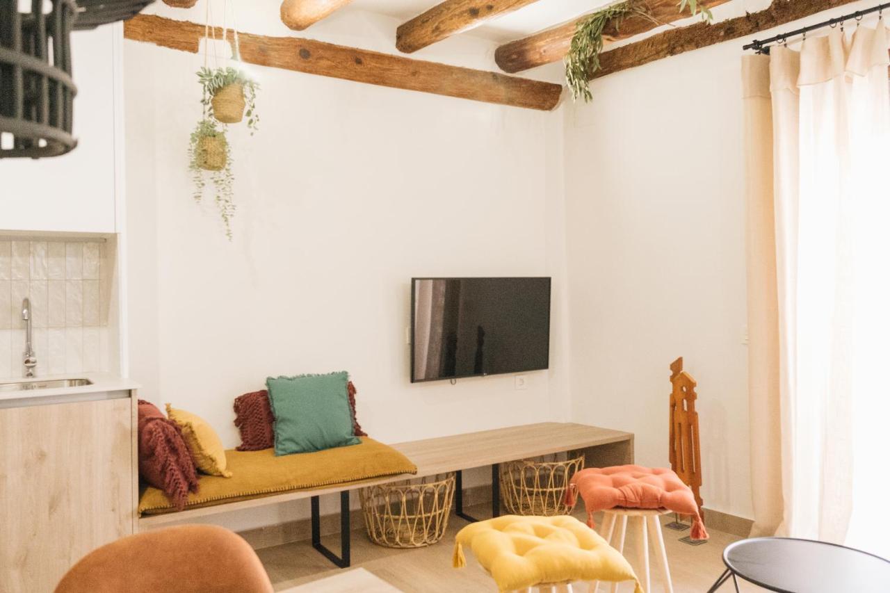 Apartaments La Rambla - Arbequina - 6 Persones Cornudella de Montsant Eksteriør billede