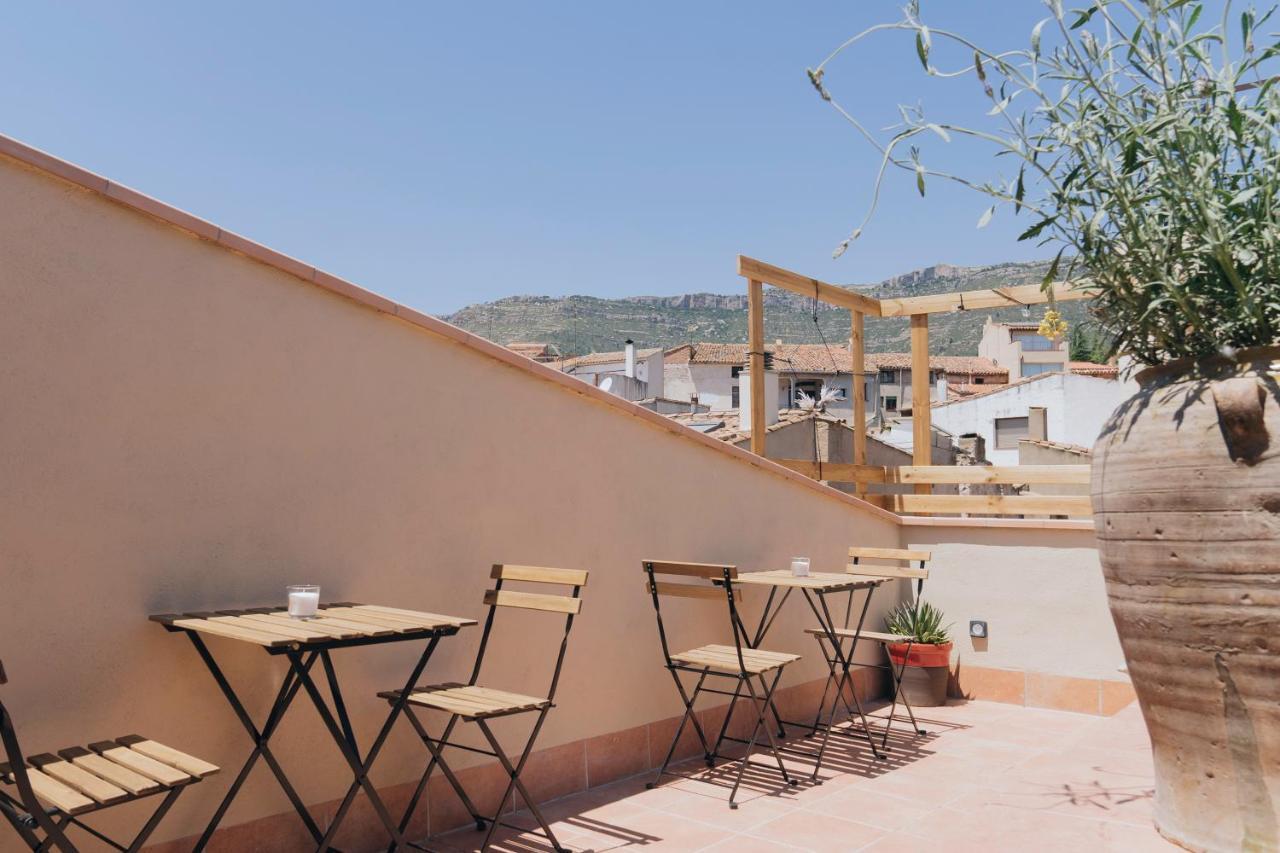 Apartaments La Rambla - Arbequina - 6 Persones Cornudella de Montsant Eksteriør billede