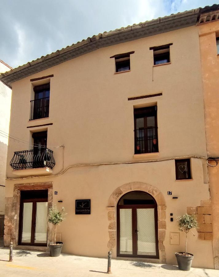 Apartaments La Rambla - Arbequina - 6 Persones Cornudella de Montsant Eksteriør billede