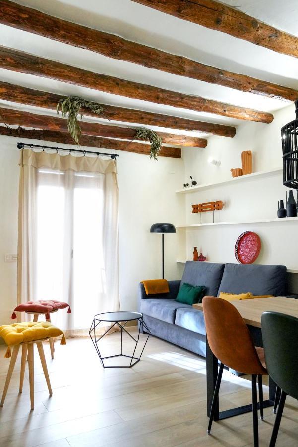 Apartaments La Rambla - Arbequina - 6 Persones Cornudella de Montsant Eksteriør billede